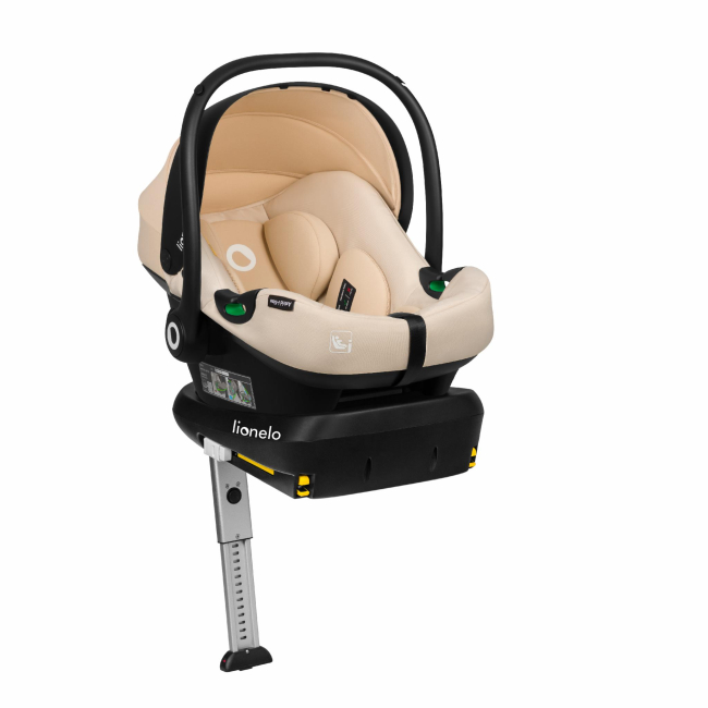 Автокрісла й аксесуари - Автокрісло Lionelo Astrid i-Size Beige sand (LO-ASTRID I-SIZE BEIGE SAND) (5903771708234)#6