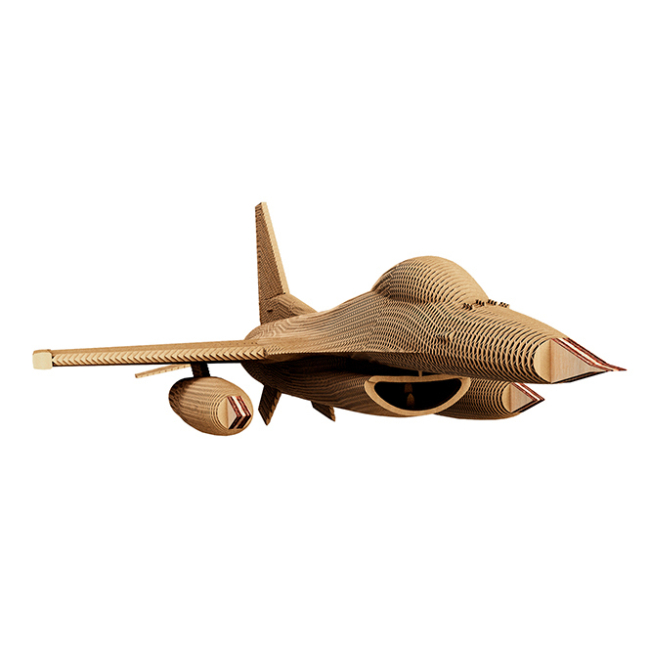 3D-пазли - 3D пазл Cartonic F-16 Fighting Falcon (CARTF16)#3