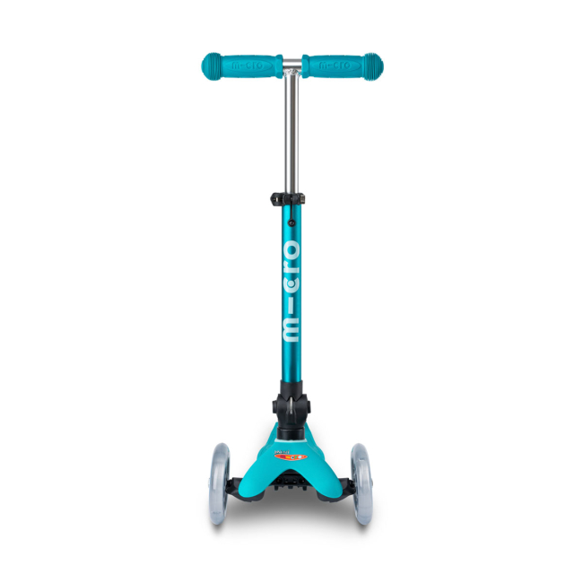 Самокати - Самокат Micro Mini Deluxe Foldable складний аква (MMD155)#4
