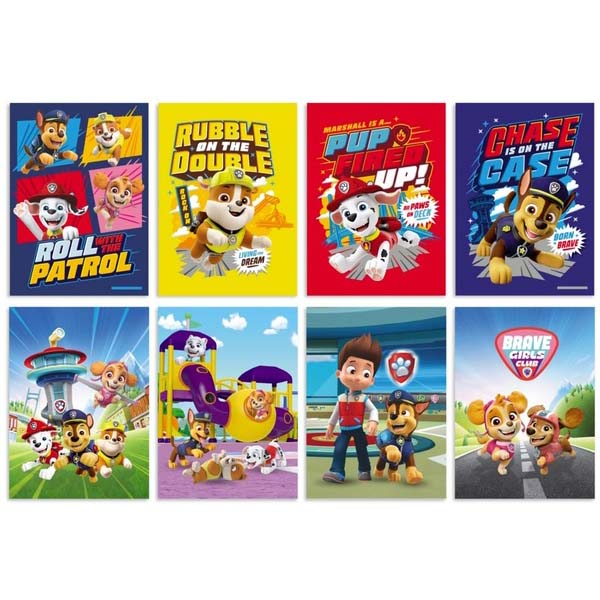 Товари для малювання - Набір розмальовок DoDo Малюй водою Paw Patrol (200444)#3