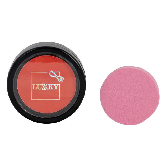 Косметика - Крейда для волосся Lukky Пудрова червона (T11914)#2