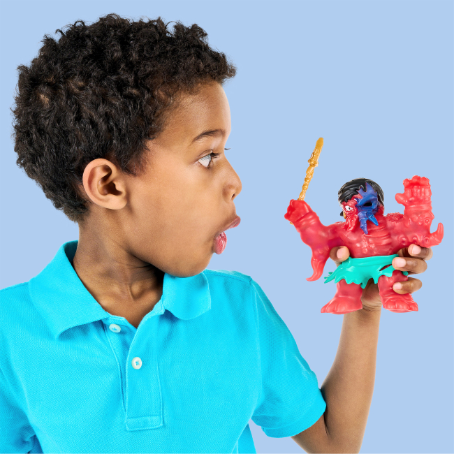 Антистрес іграшки - Стретч-антистрес Goo Jit Zu Cursed Goo Sea Граплок (123485)#3