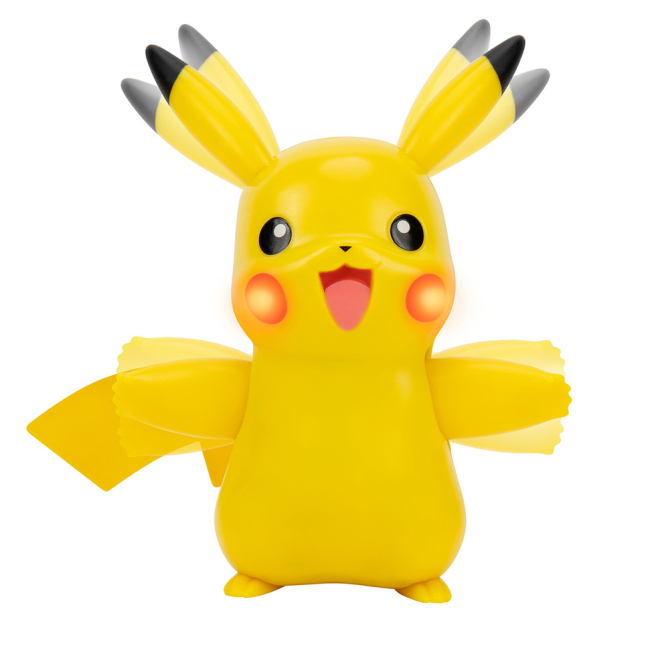 Фігурки персонажів - Інтерактивна іграшка Pokemon Мій друг Пікачу (PKW3901)#2