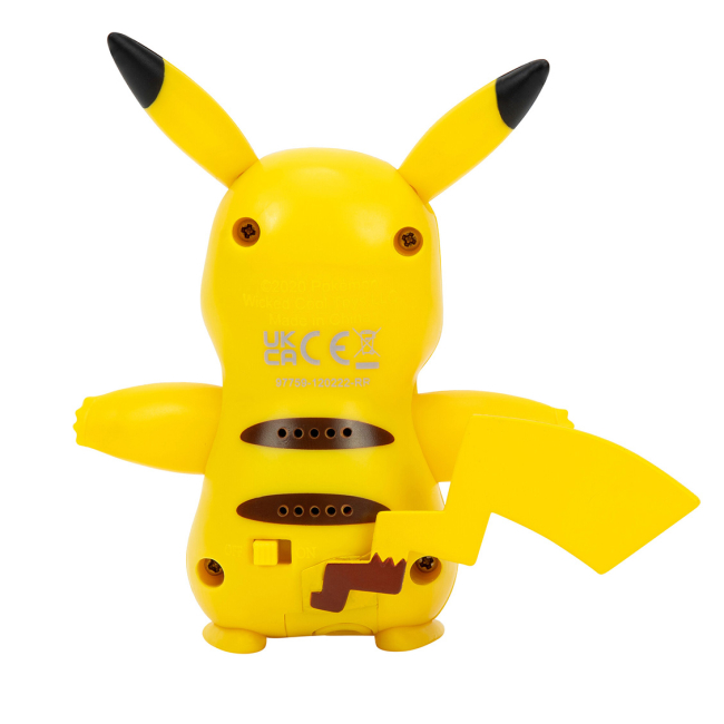 Фігурки персонажів - Інтерактивна іграшка Pokemon Мій друг Пікачу (PKW3901)#4