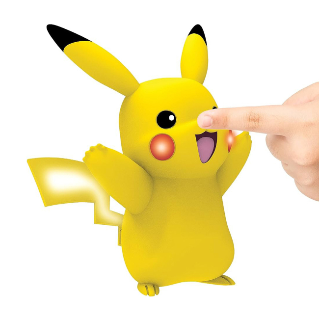 Фігурки персонажів - Інтерактивна іграшка Pokemon Мій друг Пікачу (PKW3901)#5