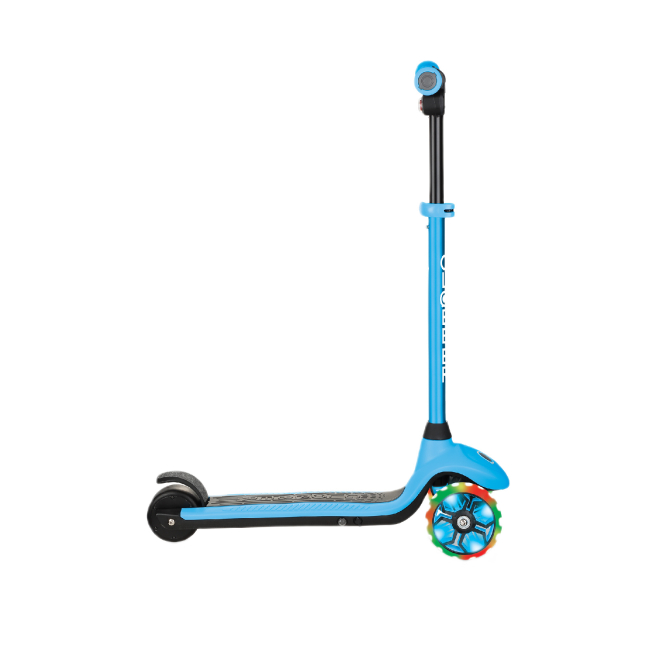 Самокати - Самокат Globber E-motion 4 блакитний з підсвічуванням (755-101)#5