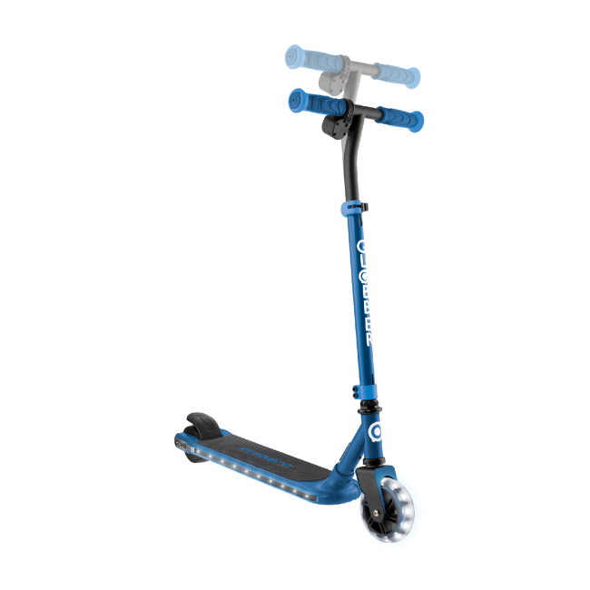 Самокати - Самокат Globber E-motion 6 синій з підсвічуванням (756-100)#4