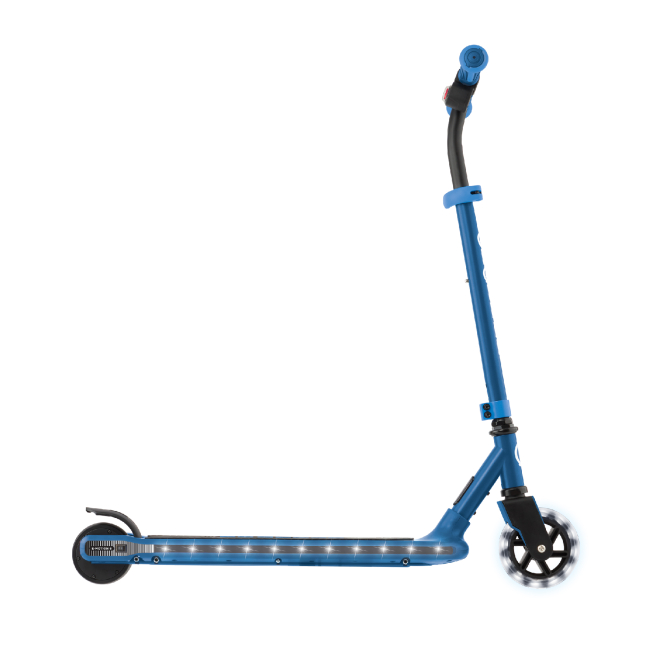 Самокати - Самокат Globber E-motion 6 синій з підсвічуванням (756-100)#5