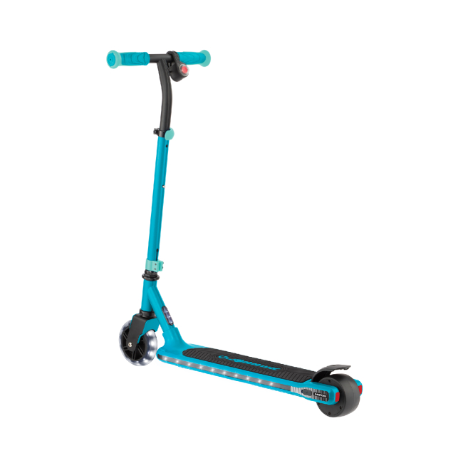 Самокати - Самокат Globber E-motion 6 зелений з підсвічуванням (756-107)#3
