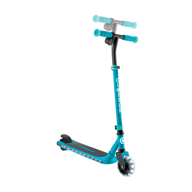 Самокати - Самокат Globber E-motion 6 зелений з підсвічуванням (756-107)#4