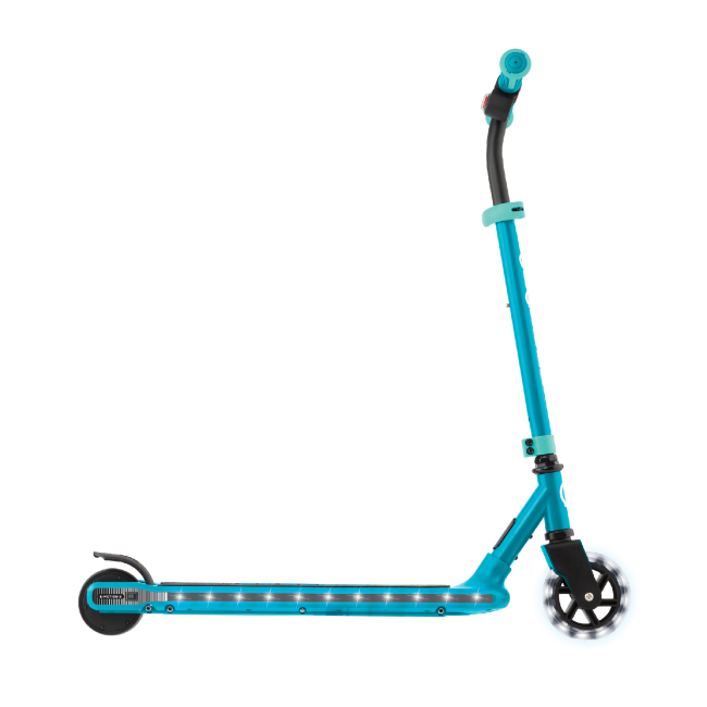 Самокати - Самокат Globber E-motion 6 зелений з підсвічуванням (756-107)#5