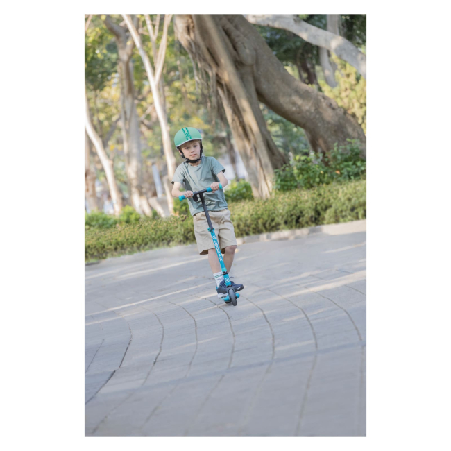 Самокати - Самокат Globber E-motion 6 зелений з підсвічуванням (756-107)#7