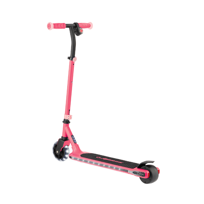Самокати - Самокат Globber E-motion 6 рожевий з підсвічуванням (756-177)#3