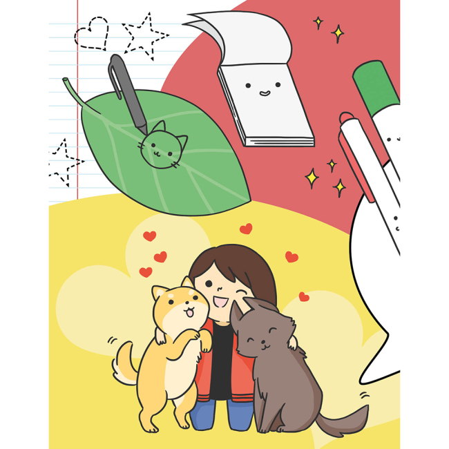 Пізнавальні книги (4-10 років) - Книжка «Каваї. Дивасики» Анжела Нґуєн (9786177853977)#8