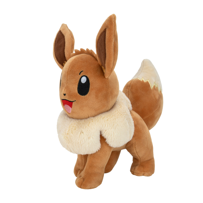 Персонажі мультфільмів - М'яка іграшка Pokemon W14 Іві 20 см (PKW2386)#2