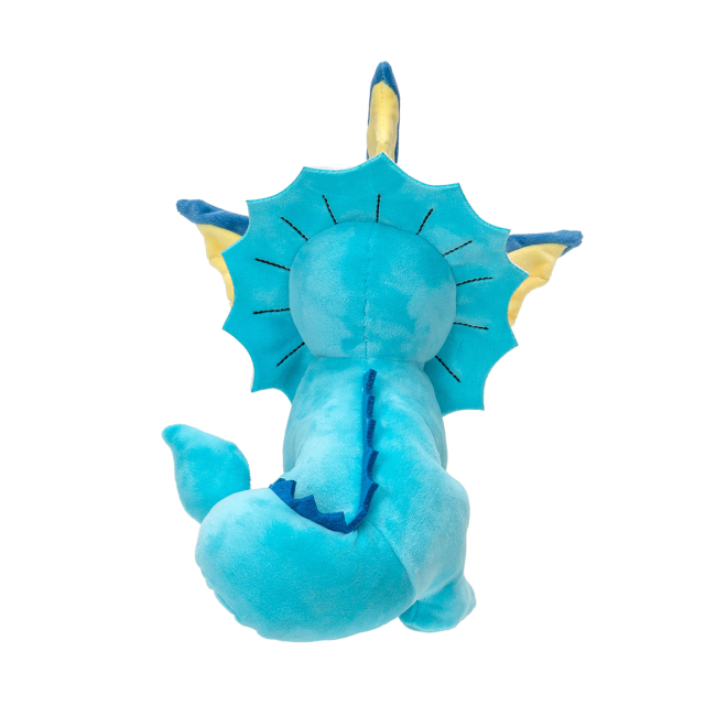 Персонажі мультфільмів - М'яка іграшка Pokemon W16 Вапореон 20 см (PKW3081)#4