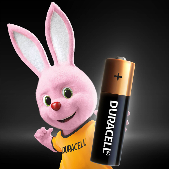 Акумулятори і батарейки - Батарейки алкаліновi Duracell Basic АА 1.5V LR6 4 шт (5000394076952)#2