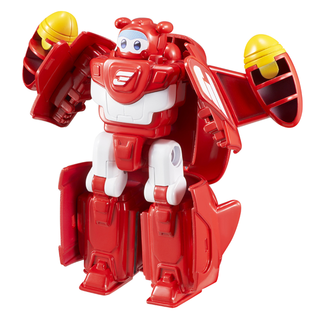 Фігурки персонажів - Фігурка-трансформер Super Wings Transforming Super Pet Улюбленець Джером (EU770641)#2