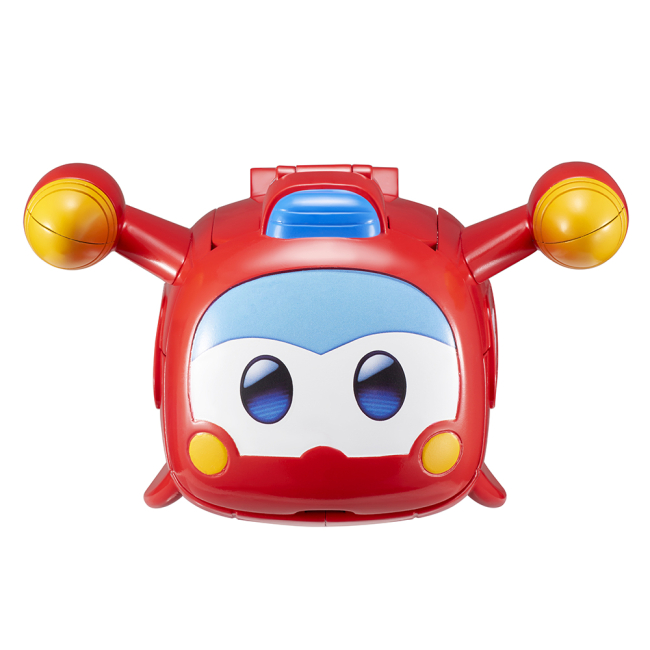 Фігурки персонажів - Фігурка-трансформер Super Wings Transforming Super Pet Улюбленець Джером (EU770641)#4