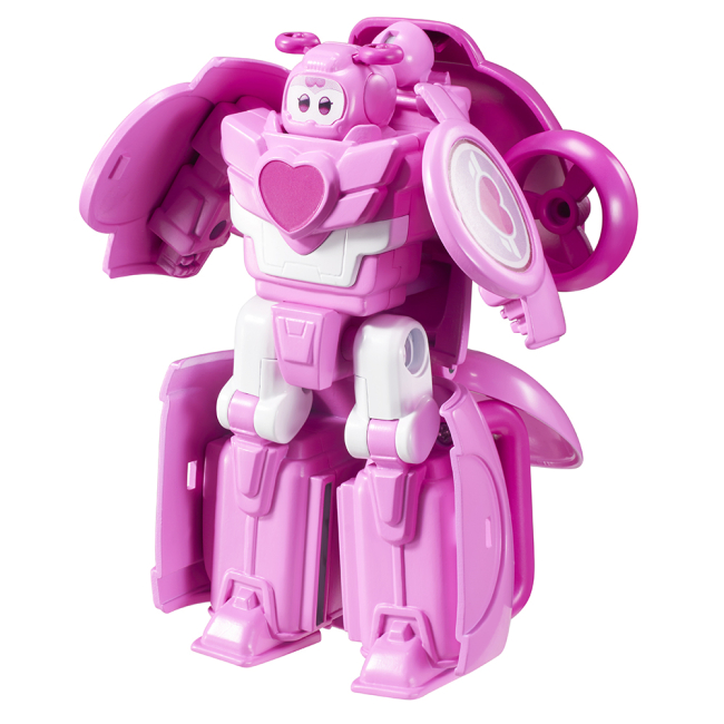 Фігурки персонажів - Фігурка-трансформер Super Wings Transforming Super Pet Улюбленець Діззі (EU770642)#2