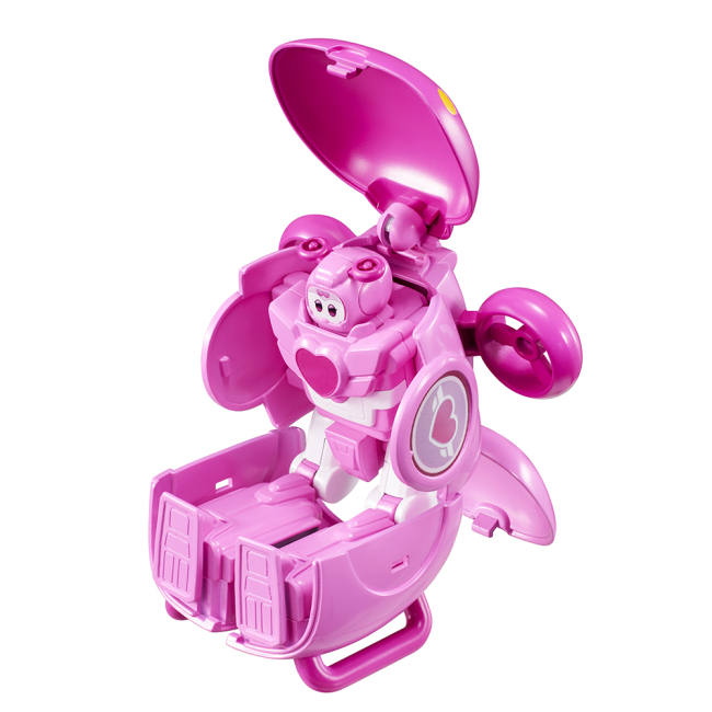 Фігурки персонажів - Фігурка-трансформер Super Wings Transforming Super Pet Улюбленець Діззі (EU770642)#3