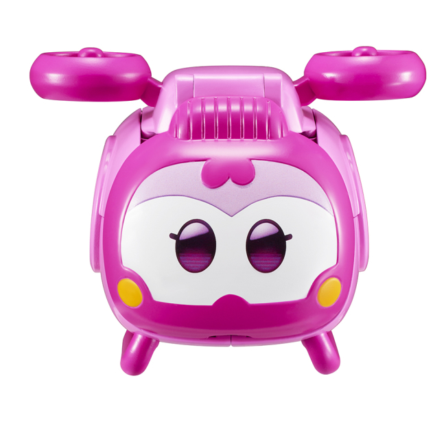 Фігурки персонажів - Фігурка-трансформер Super Wings Transforming Super Pet Улюбленець Діззі (EU770642)#4