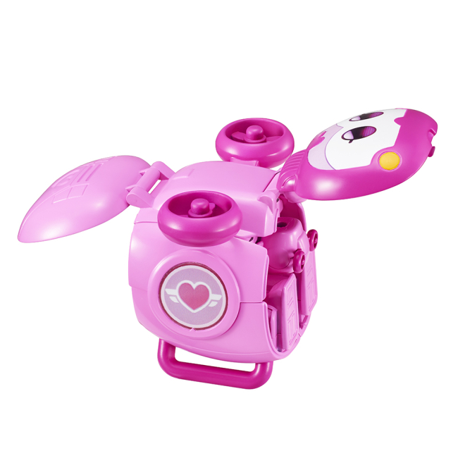 Фігурки персонажів - Фігурка-трансформер Super Wings Transforming Super Pet Улюбленець Діззі (EU770642)#5