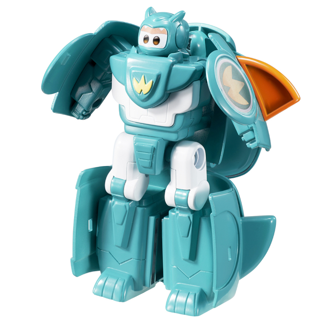 Фігурки персонажів - Фігурка-трансформер Super Wings Transforming Super Pet Улюбленець Тіно (EU770643)#2