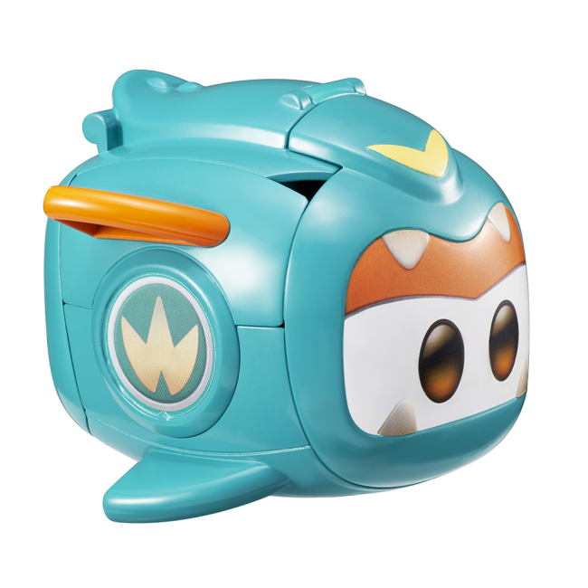Фігурки персонажів - Фігурка-трансформер Super Wings Transforming Super Pet Улюбленець Тіно (EU770643)#4