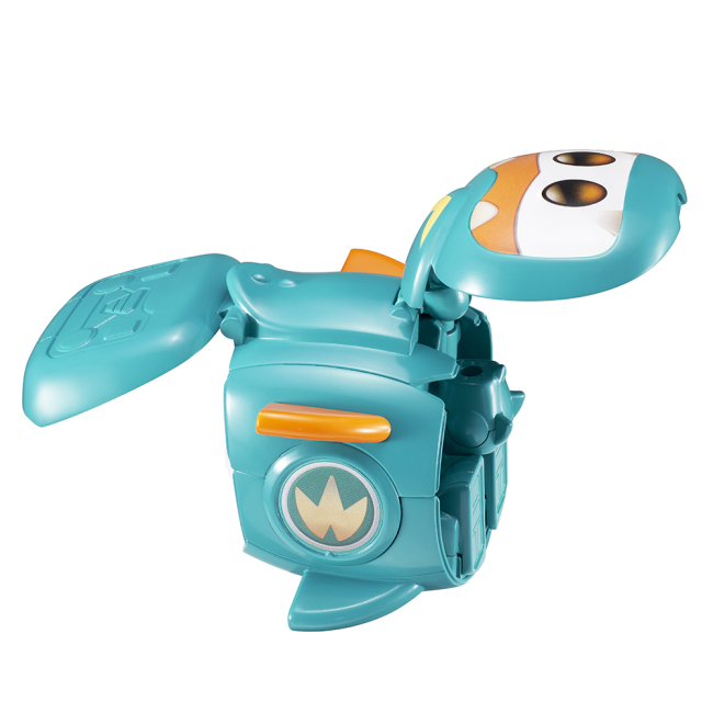 Фігурки персонажів - Фігурка-трансформер Super Wings Transforming Super Pet Улюбленець Тіно (EU770643)#5