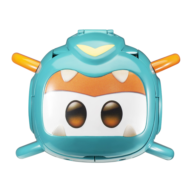 Фігурки персонажів - Фігурка-трансформер Super Wings Transforming Super Pet Улюбленець Тіно (EU770643)#6