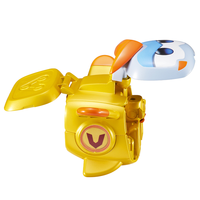 Фігурки персонажів - Фігурка-трансформер Super Wings Transforming Super Pet Золотий Хлопчик (EU770644)#6