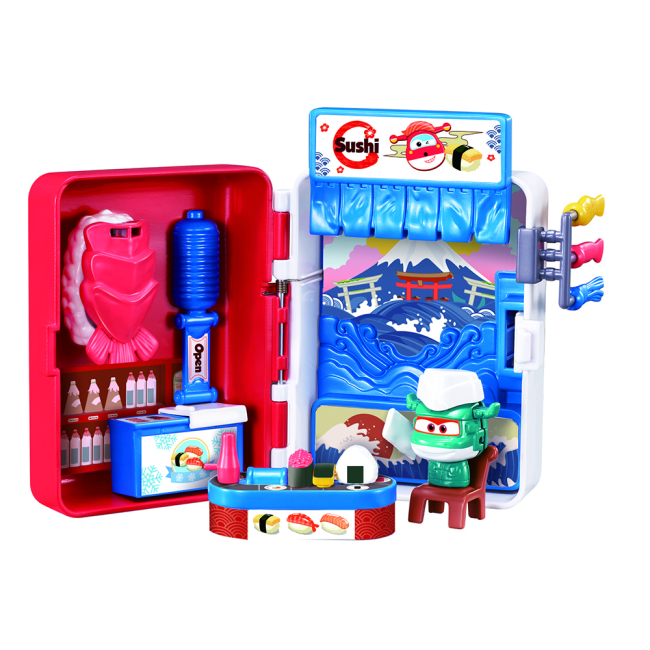 Фігурки персонажів - Ігровий набір Super Wings Mini Playset Світові подорожі в асортименті (EU770666)#4