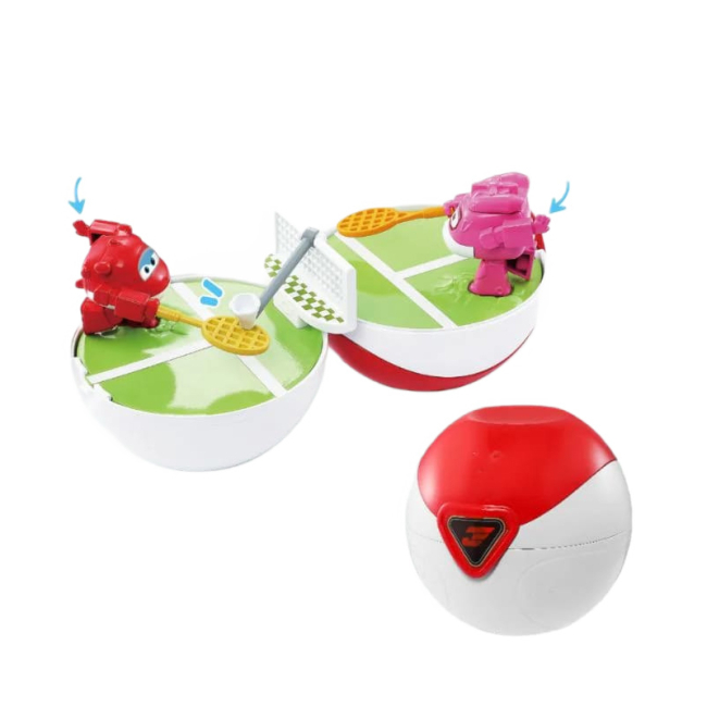 Фігурки персонажів - Ігровий набір Super Wings Mini Playset Всесвітні спортивні ігри в асортименті (EU770668)#2