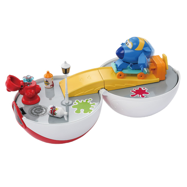 Фігурки персонажів - Ігровий набір Super Wings Mini Playset Всесвітні спортивні ігри в асортименті (EU770668)#4