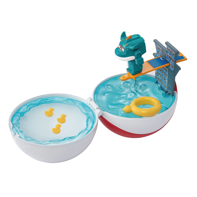 Фігурки персонажів - Ігровий набір Super Wings Mini Playset Всесвітні спортивні ігри в асортименті (EU770668)#7