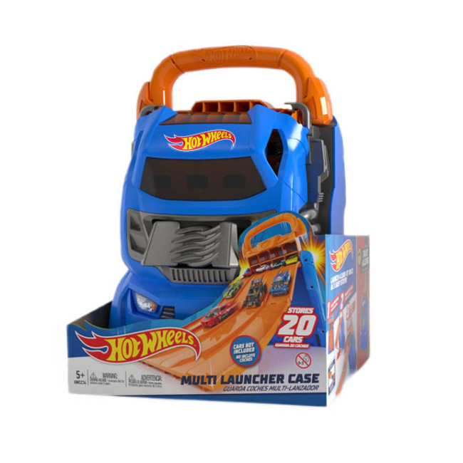 Паркінги і гаражі - Трек-контейнер Hot Wheels 2 в 1 (HWCC14)#3