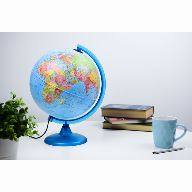 Навчальні іграшки - Глобус Tecnodidattica Night and day з підсвіткою (0325GNNDUCLBB046)#6