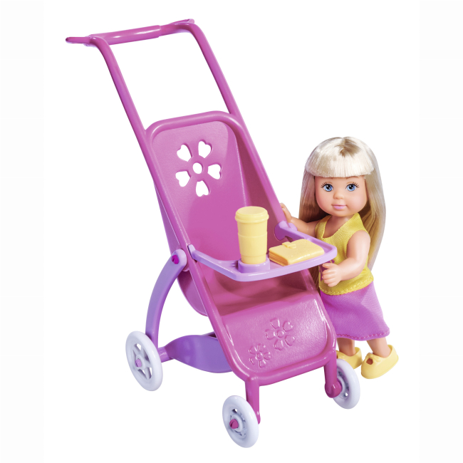 Ляльки - Ігровий набір Steffi & Evi Love Штеффі Щаслива родина (5733673)#2