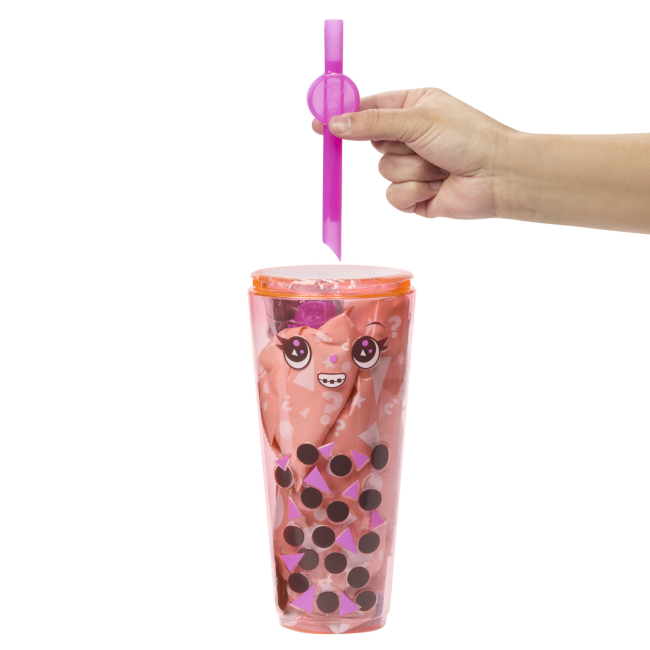 Ляльки - Ігровий набір Barbie Лялька Pop Reveal Круті Бабл-ті моті манго (HTJ22)#3