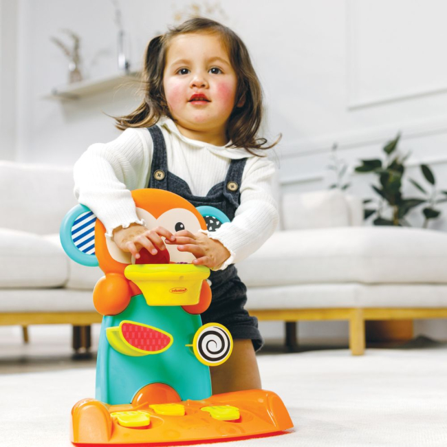 Розвивальні іграшки - Розвиваюча іграшка Infantino Кидай та забивай (315213)#3