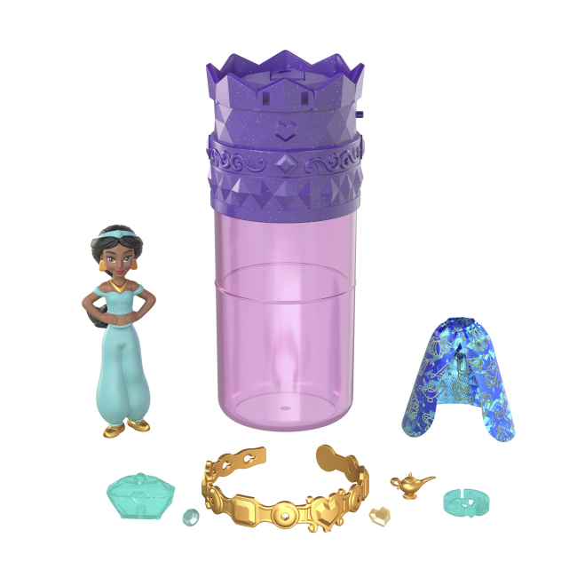 Ляльки - Ігровий набір Disney Royal Color Reveal Добро і зло (HXH16)#4