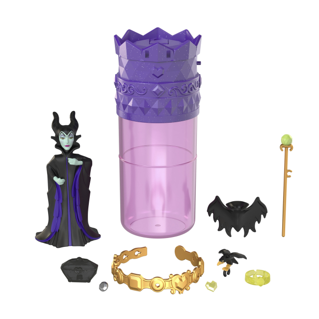 Ляльки - Ігровий набір Disney Royal Color Reveal Добро і зло (HXH16)#5