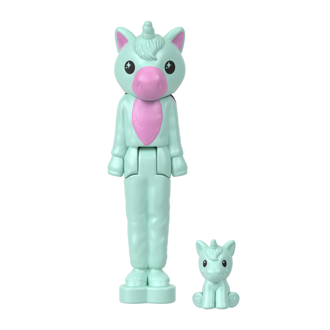 Ляльки - Ігровий набір Barbie Cutie Reveal Mini BarbieLand (HYM25)#3