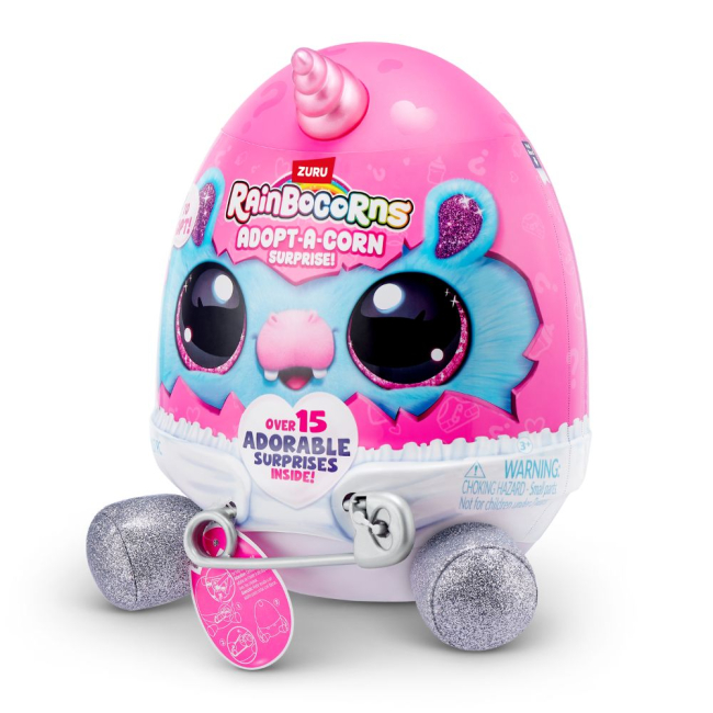 М'які тварини - М'яка іграшка-сюрприз Rainbocorns-B Adopt-a-corn surprise (92105B)#2