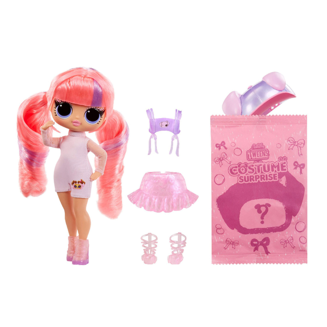 Ляльки - Ігровий набір LOL Surprise Tweens Costume Алі Денс (504146)#4