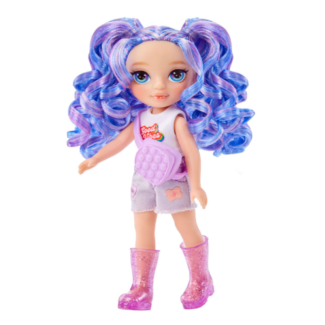 Ляльки - Лялька Rainbow High Littles Аметиста (531234)#2