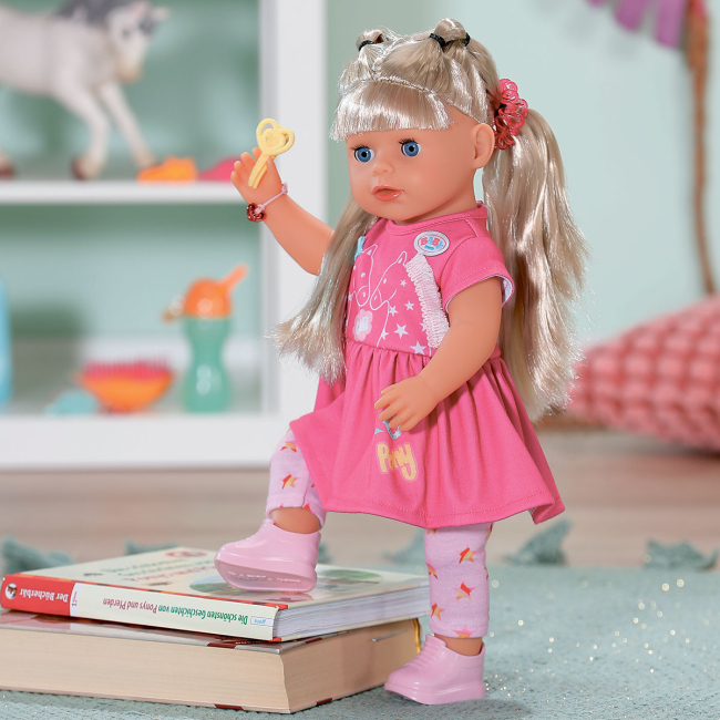 Ляльки - Лялька Baby Born Маленька сестричка з аксесуарами 36 см (835715)#3