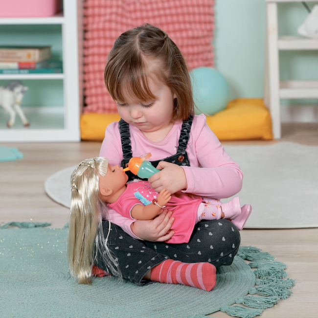 Ляльки - Лялька Baby Born Маленька сестричка з аксесуарами 36 см (835715)#5