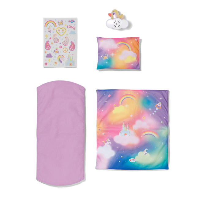 Меблі та будиночки - Ліжечко для ляльки Baby Born Сон на веселці (835999)#2